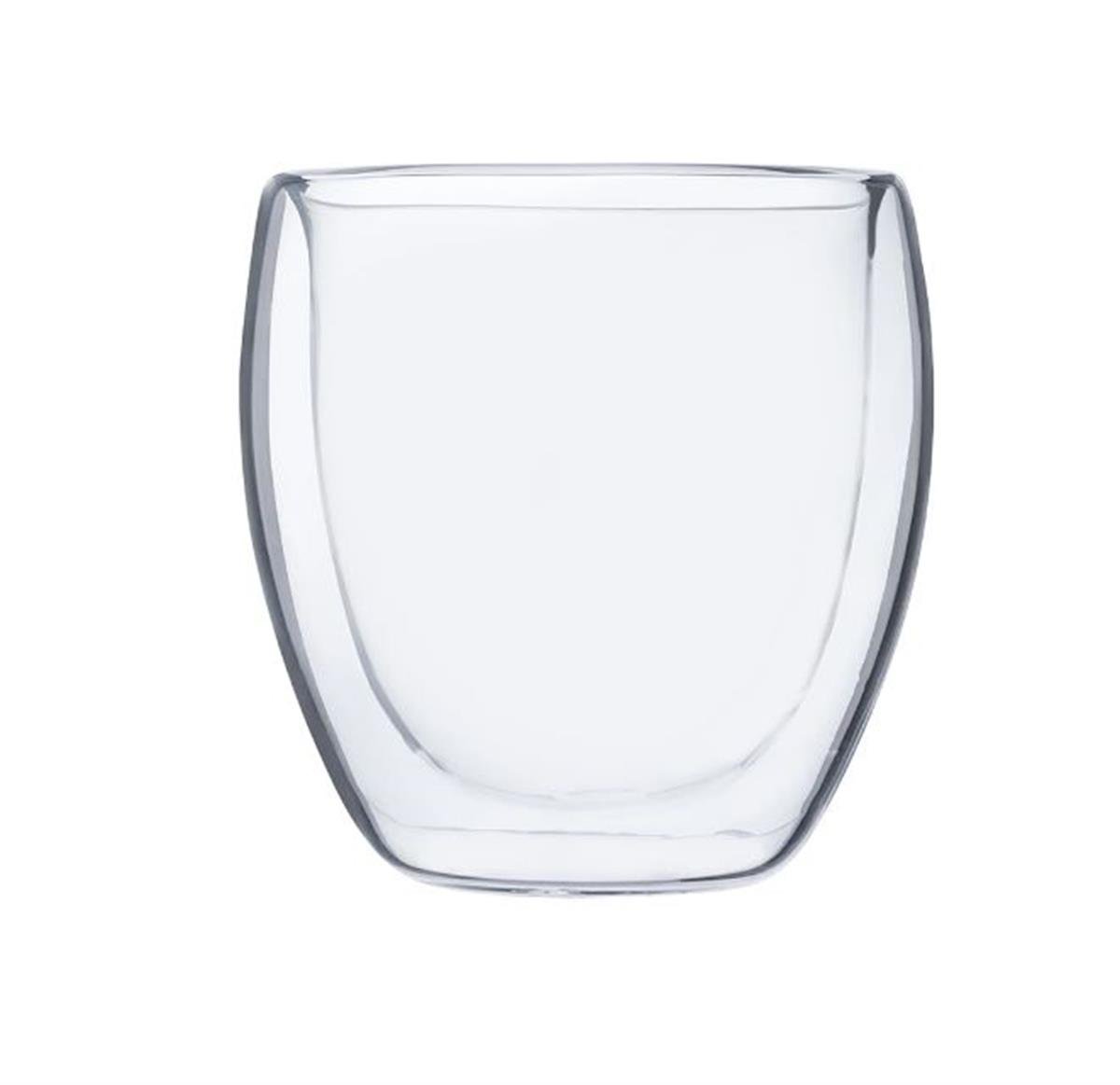 Emsan Globe Çift Cidarlı Kısa Cam BardakBardak / Bardak Takımları