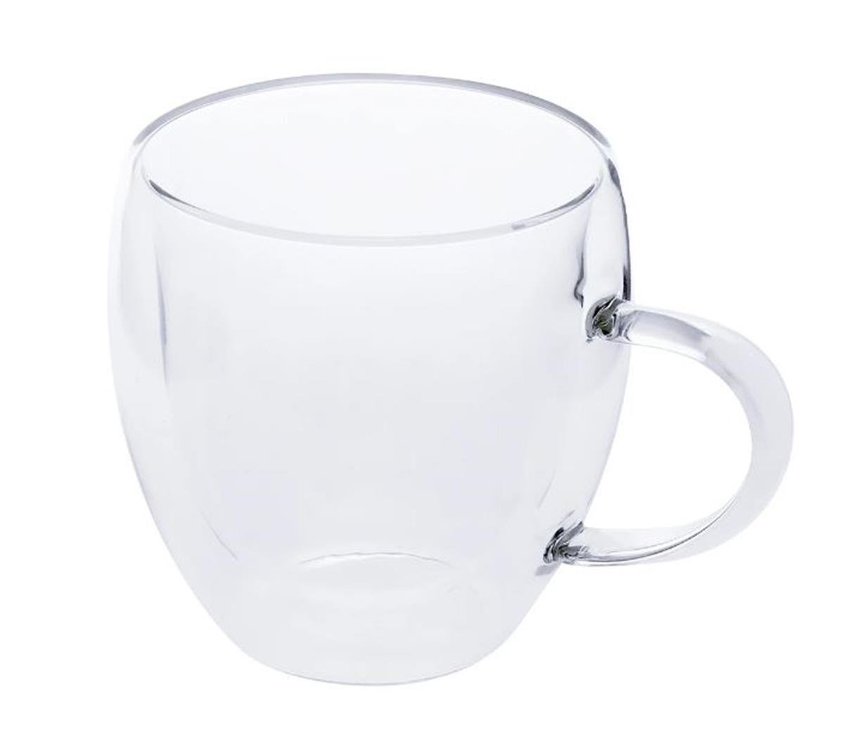 Emsan Globe çift Cidarlı Cam Kupa KısaBardak / Bardak Takımları