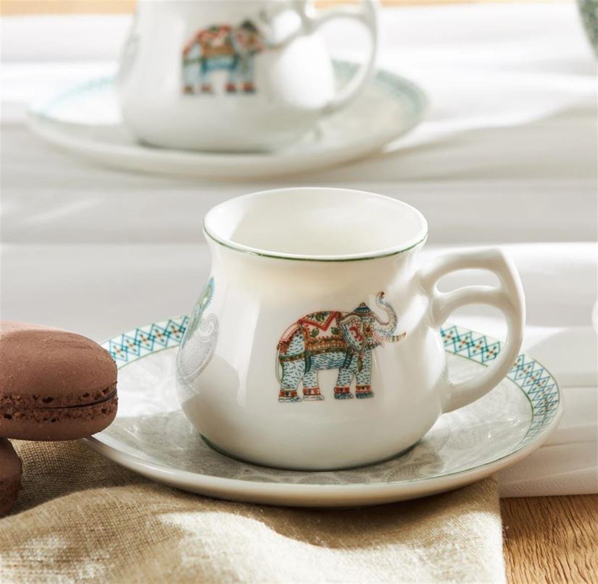 Emsan Tac Mahal 6'Li Kahve Fincan TakimiFincan Takımları