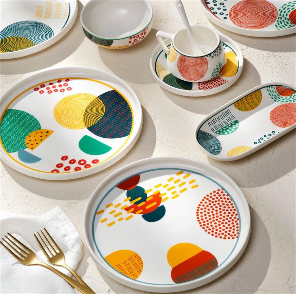 Emsan Color Mix Kahvalti Tk 32 PrcKahvaltı Takımları