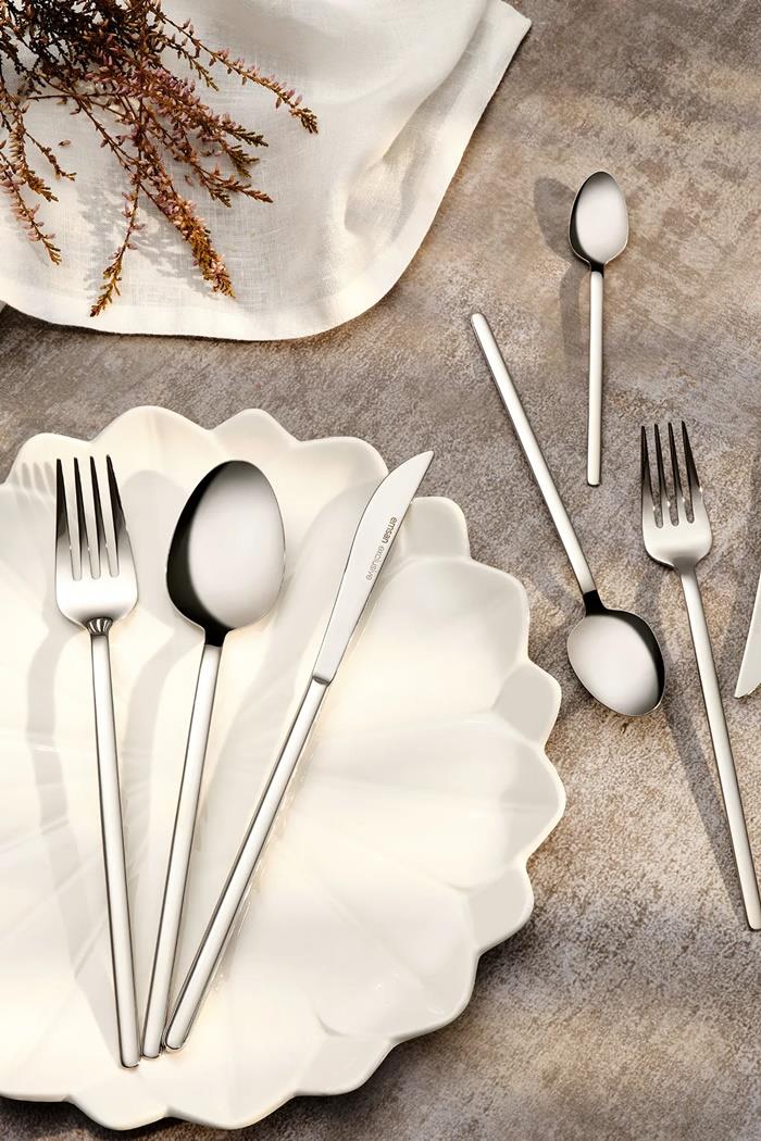 Emsan Lora Çatal Kaşık Bıçak TakımıÇatal Kaşık Bıçak Takımları
