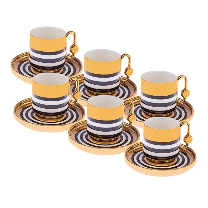 İstanbul Porselen Hare Kahve Fincan TakımıFincan Takımları