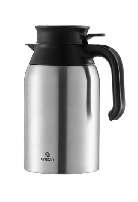 Emsan 2 L Class Inox Çelik Termos GriTermoslar