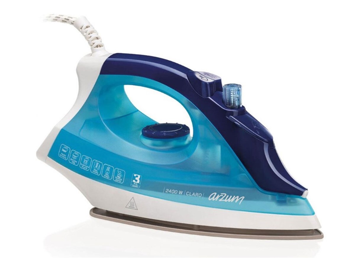 Arzum AR688 Claro Seramik Tabanlı Buharlı ÜtüEv Tekstili