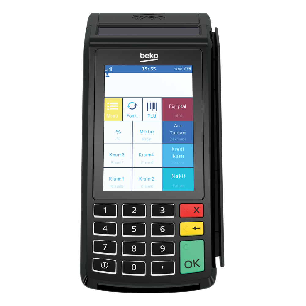 Beko 300 TR Temassız Özellikli Yazar Kasa