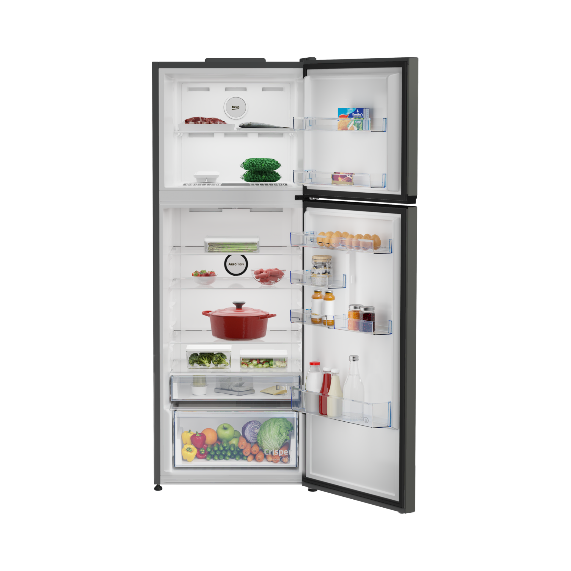 Beko 477 Litre No Frost Buzdolabı – Yoğurt Makinesi Hediyeli, Şık ve Enerji Verimli
