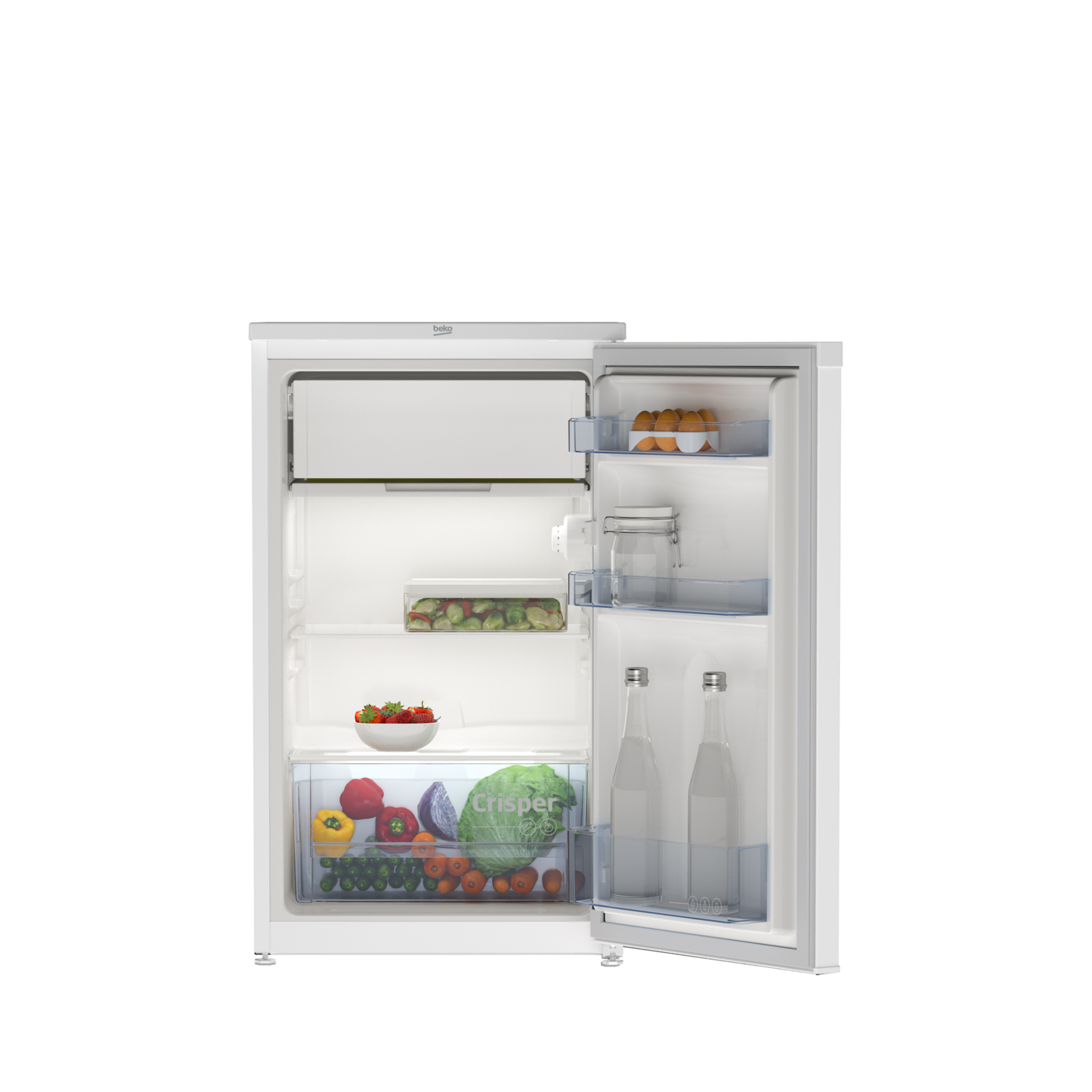 Beko 85 L Mini Buzdolabı – Kompakt Boyut, Yüksek Verimlilik ve Şık Tasarım