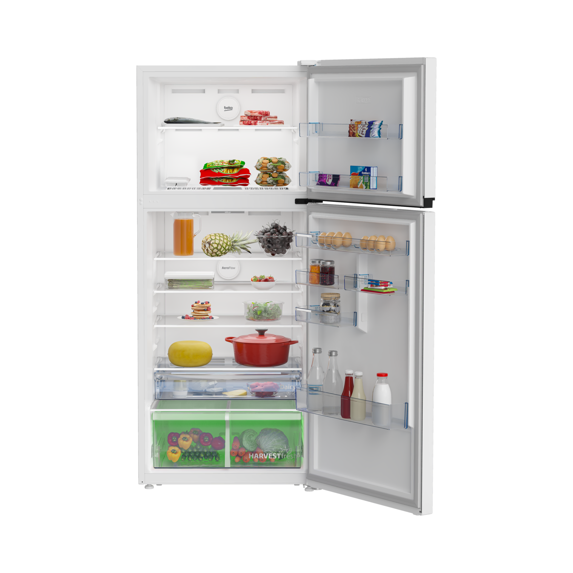 Beko 9 Kg Beyaz Çamaşır Makinesi ve 577 Litre No Frost Buzdolabı İkili Kampanya – Şimdi Kaçırmayın