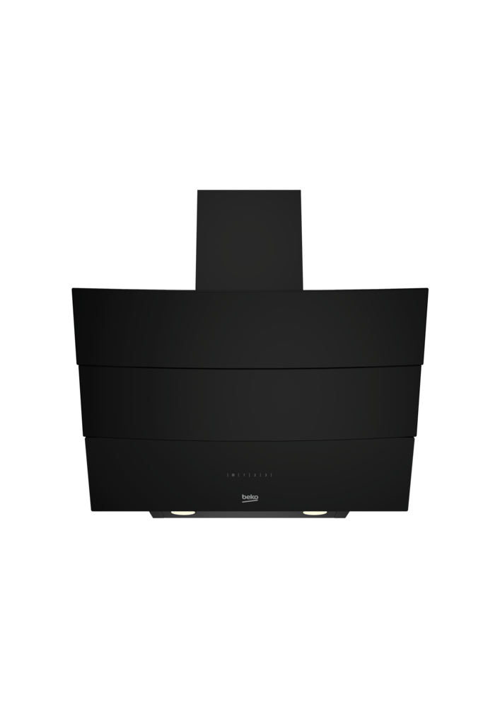 Beko ADE 62540 S Siyah Duvar Tipi Davlumbaz