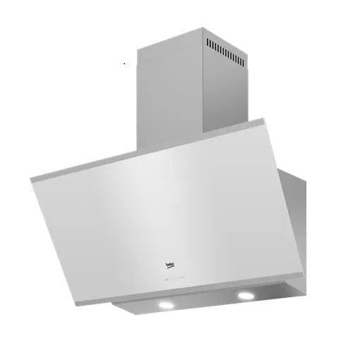 Beko ADE 93640 B Beyaz Duvar Tipi Davlumbaz