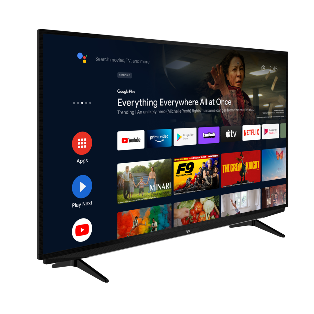 Beko B65 B 820 B 4K Smart Android Tv -164Ekran