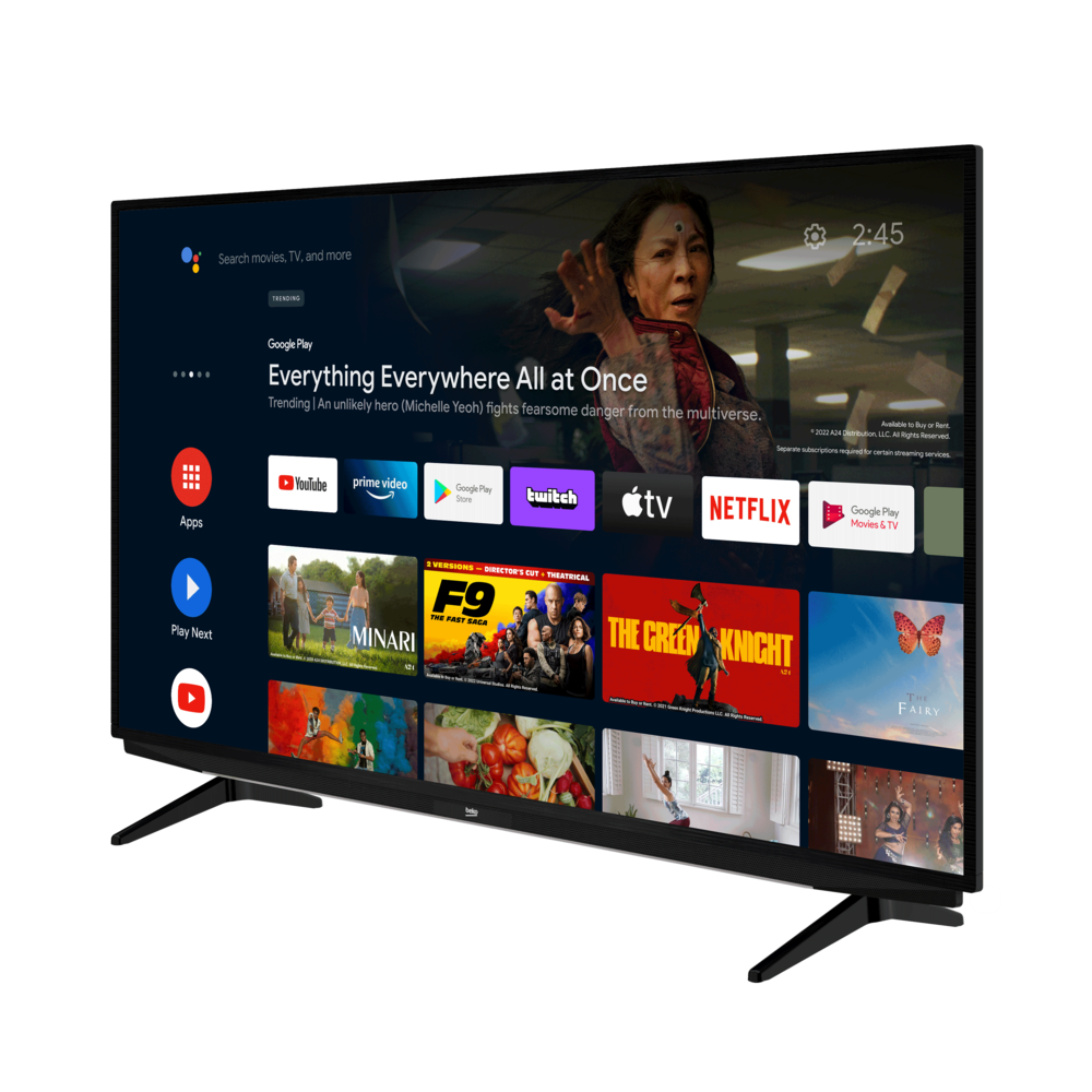 Beko B65 B 820 B 4K Smart Android Tv -164Ekran
