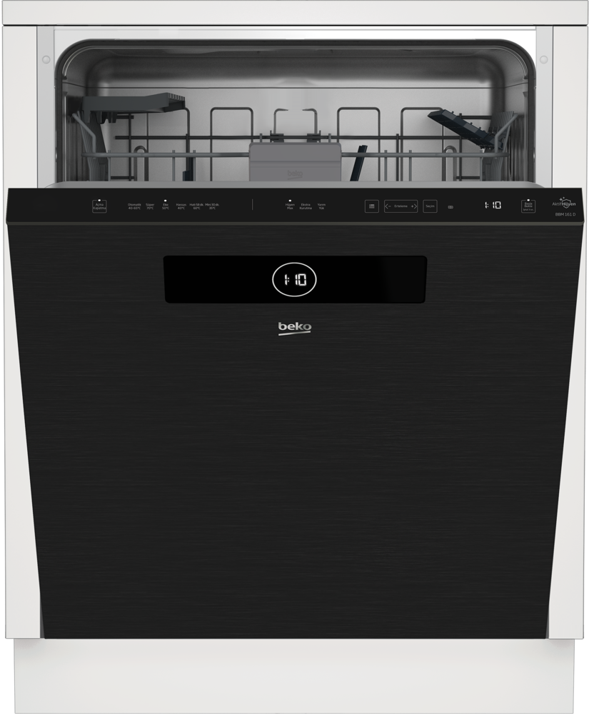 Beko BBM 160 D Ankastre Bulaşık Makinesi 6Prg