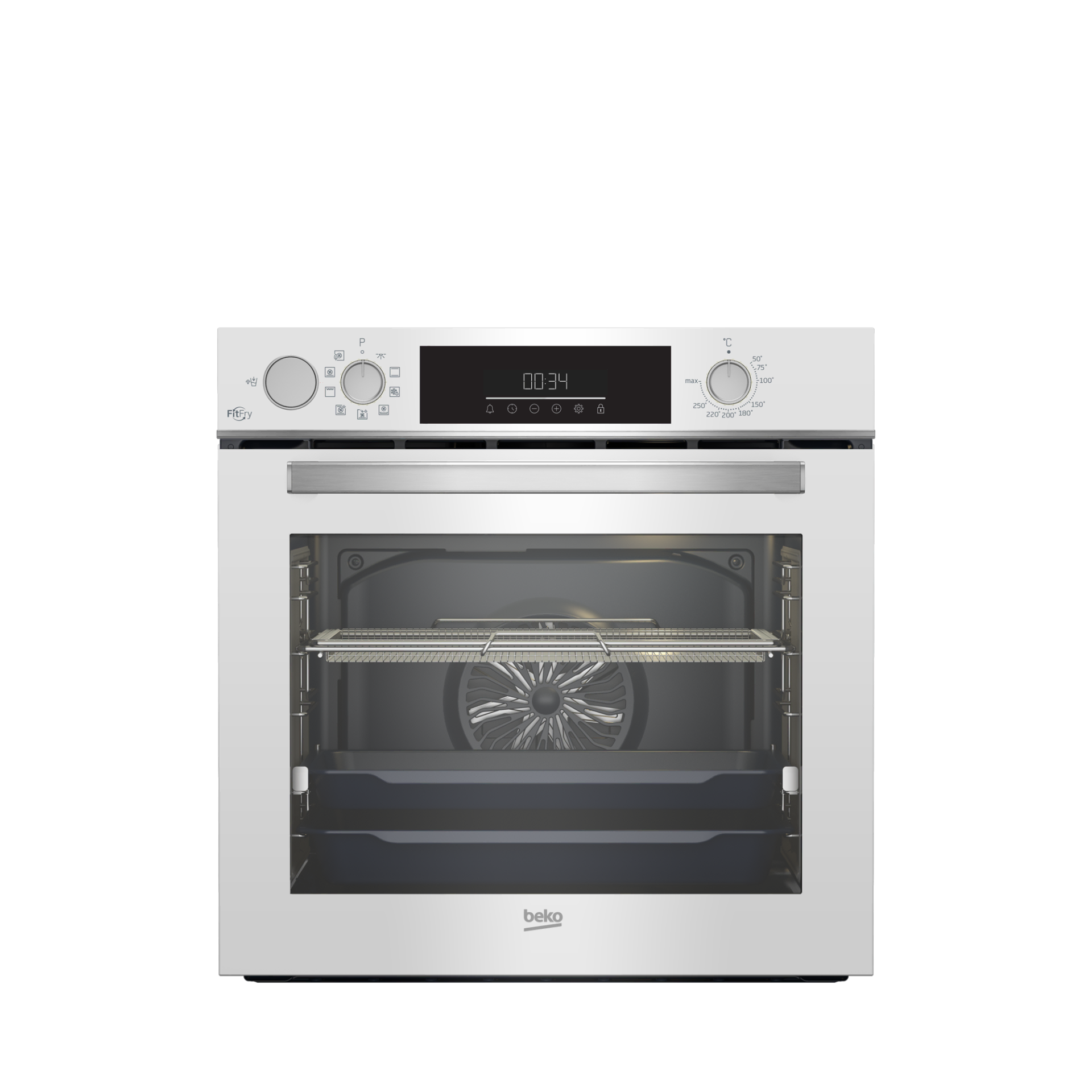 Beko Beyaz Ankastre Set – Şıklık, Yüksek Performans ve Konforlu Kullanım Bir Arada