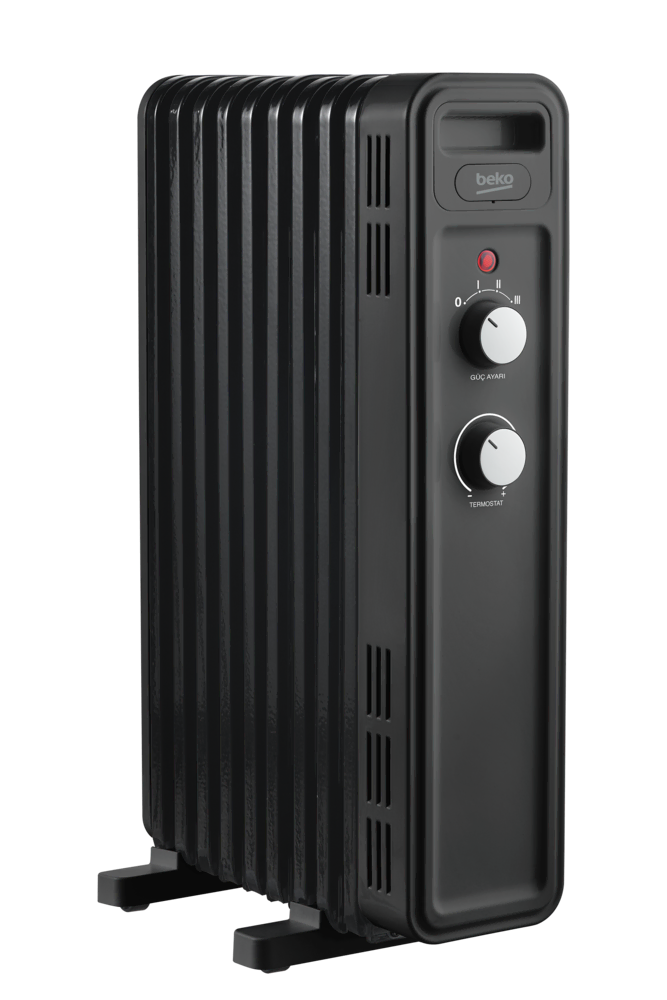 BEKO BK RHO 9M Yağlı Radyatör: Yüksek Performanslı ve Enerji Verimli Isıtma Çözümü