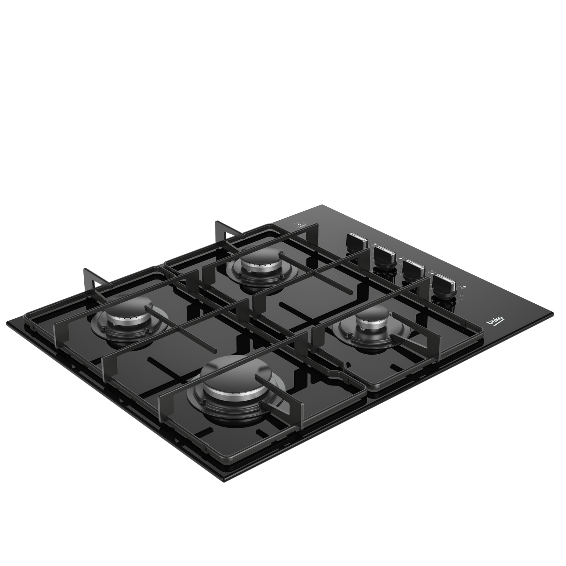 Beko BOCD D 6511 EKS Siyah Cam Ankastre Ocak