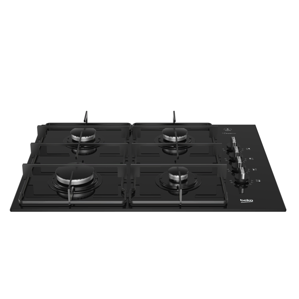 Beko BOCD D 6511 EKS Siyah Cam Ankastre Ocak