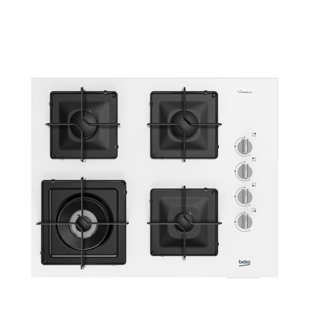 Beko BOCD K 6510 EWB Ankastre Cam Ocak