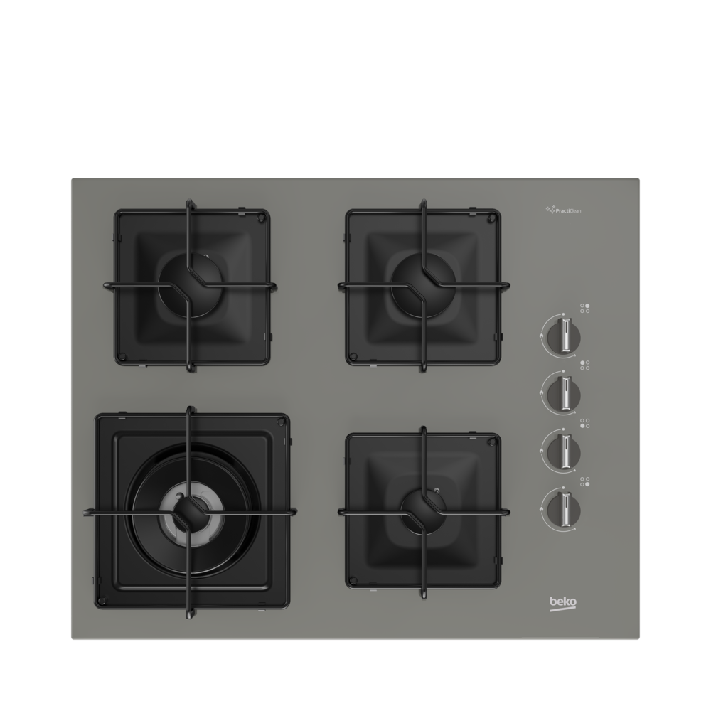 Beko BOCD K 6510 EWG Ankastre Cam Ocak