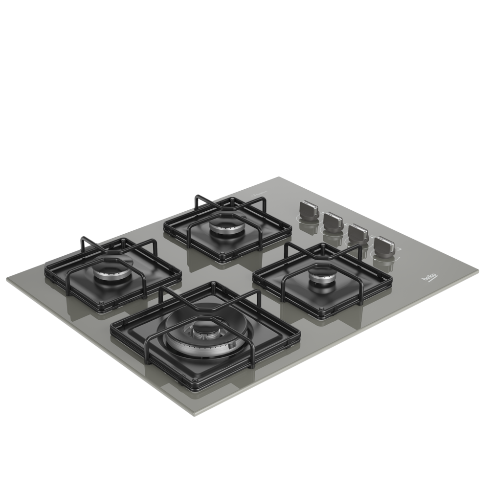 Beko BOCD K 6510 EWG Ankastre Cam Ocak