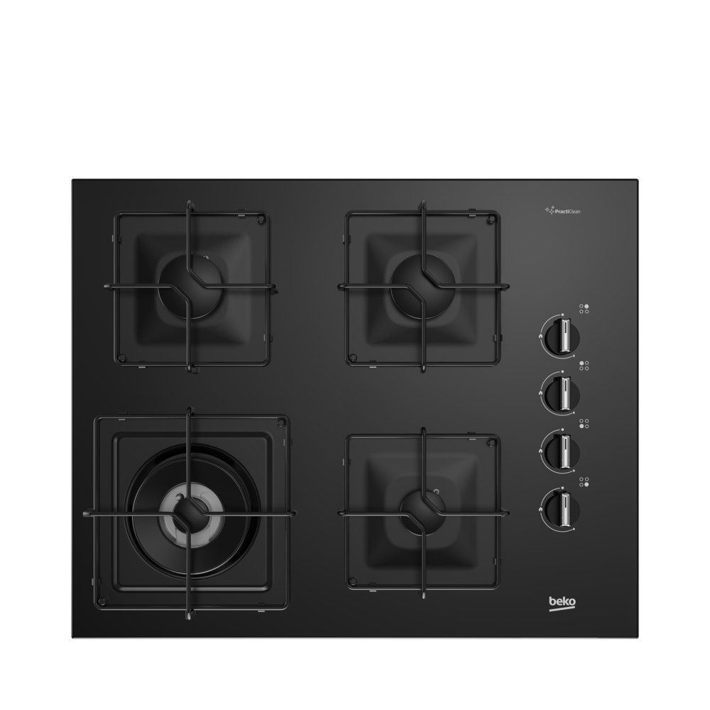 Beko BOCD K 6510 EWS Ankastre Cam Ocak