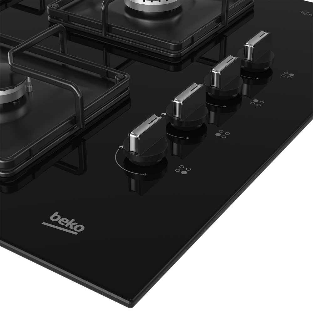 Beko BOCD K 6510 EWS Ankastre Cam Ocak