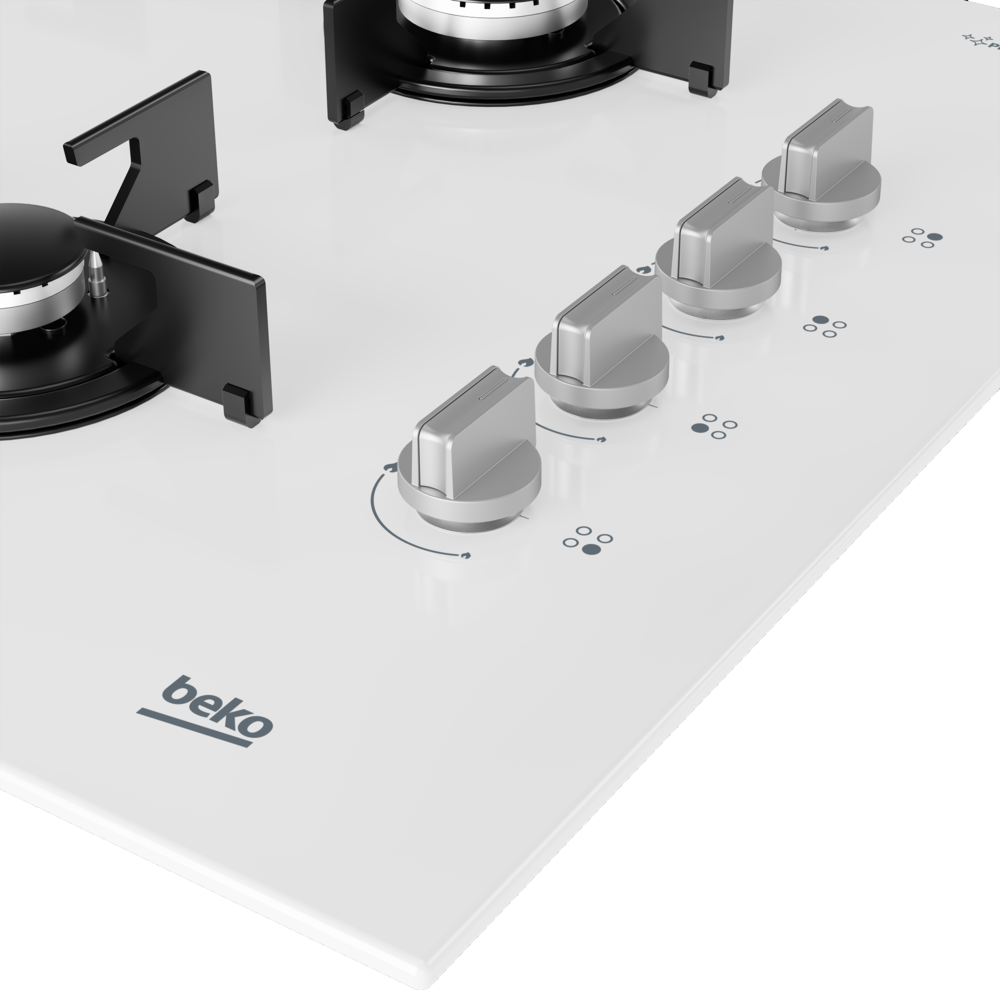 Beko BOCD T 6510 EB Ankastre Cam Ocak