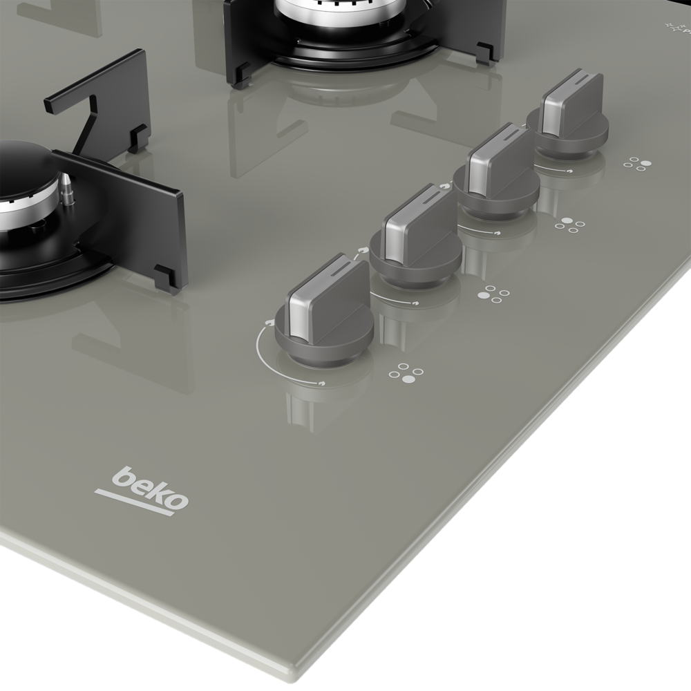 Beko BOCD T 6510 EG Ankastre Cam Ocak