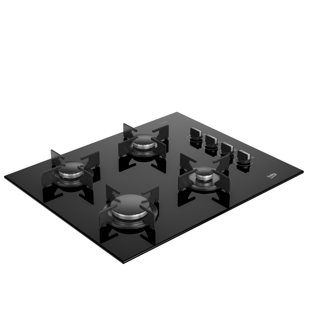 Beko BOCD T 6510 ES Ankastre Cam Ocak