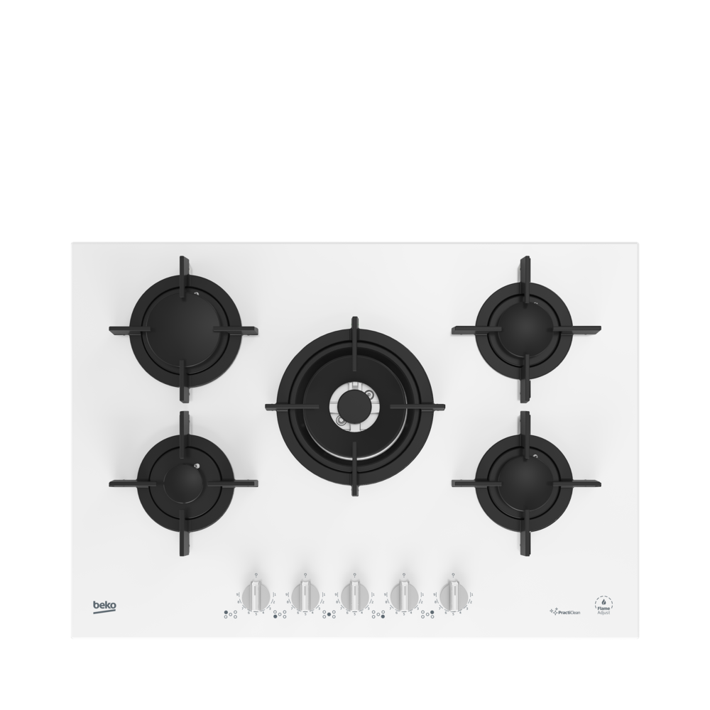 Beko BOCD T 7521 DWKB Ankastre Cam Ocak