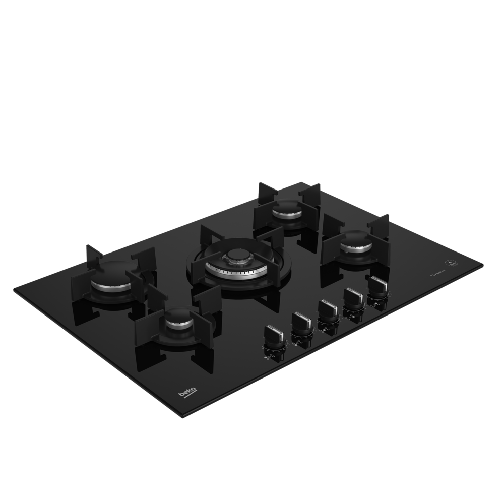 Beko BOCD T 7521 DWKS Ankastre Cam Ocak