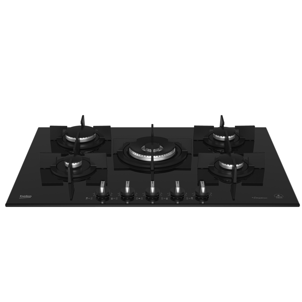 Beko BOCD T 7521 DWKS Ankastre Cam Ocak