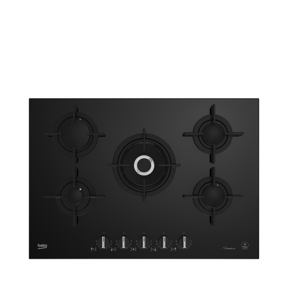 Beko BOCD T 7521 DWKS Ankastre Cam Ocak