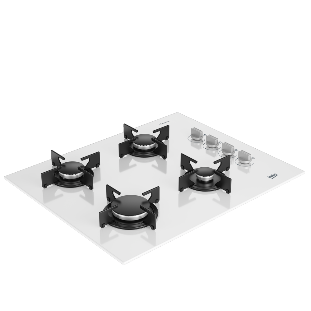 Beko BOCL T 6510 EB Ankastre Cam Ocak