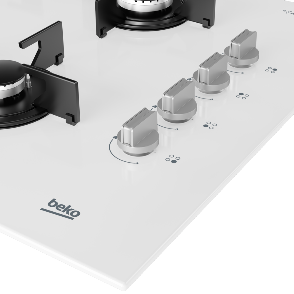 Beko BOCL T 6510 EB Ankastre Cam Ocak