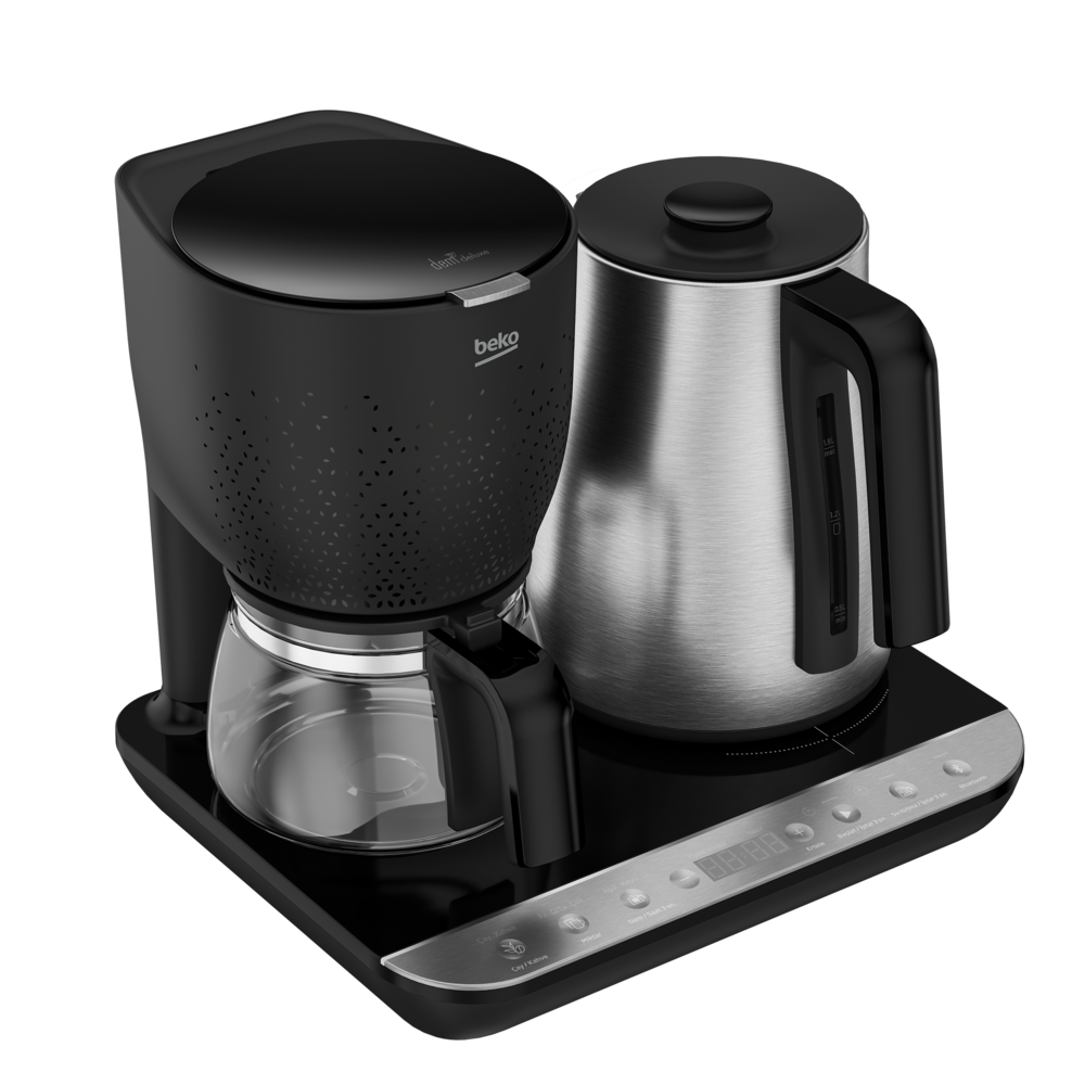 Beko CFM 8147 I BIO 3in 1 Çay ve Filtre Kahve Makinesi