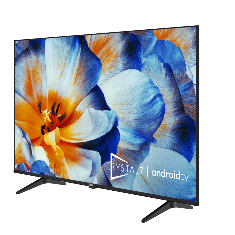 Beko Crystal 7 B65 D 790 B 4K Smart Android Tv-164Ekran