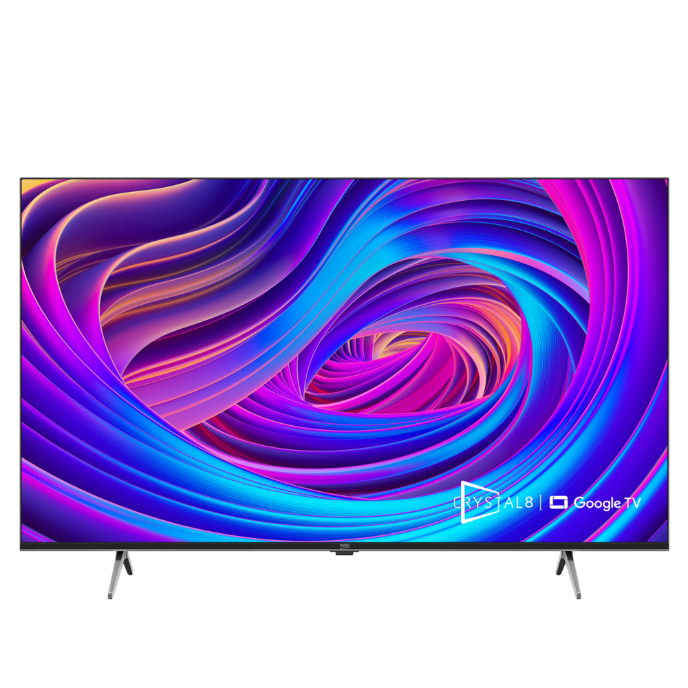 BEKO Crystal 8 65'' 4K UHD Google TV - B65 E 895 A: Akıllı TV ile Sinematik Görüntü ve Eğlence Deneyimi!