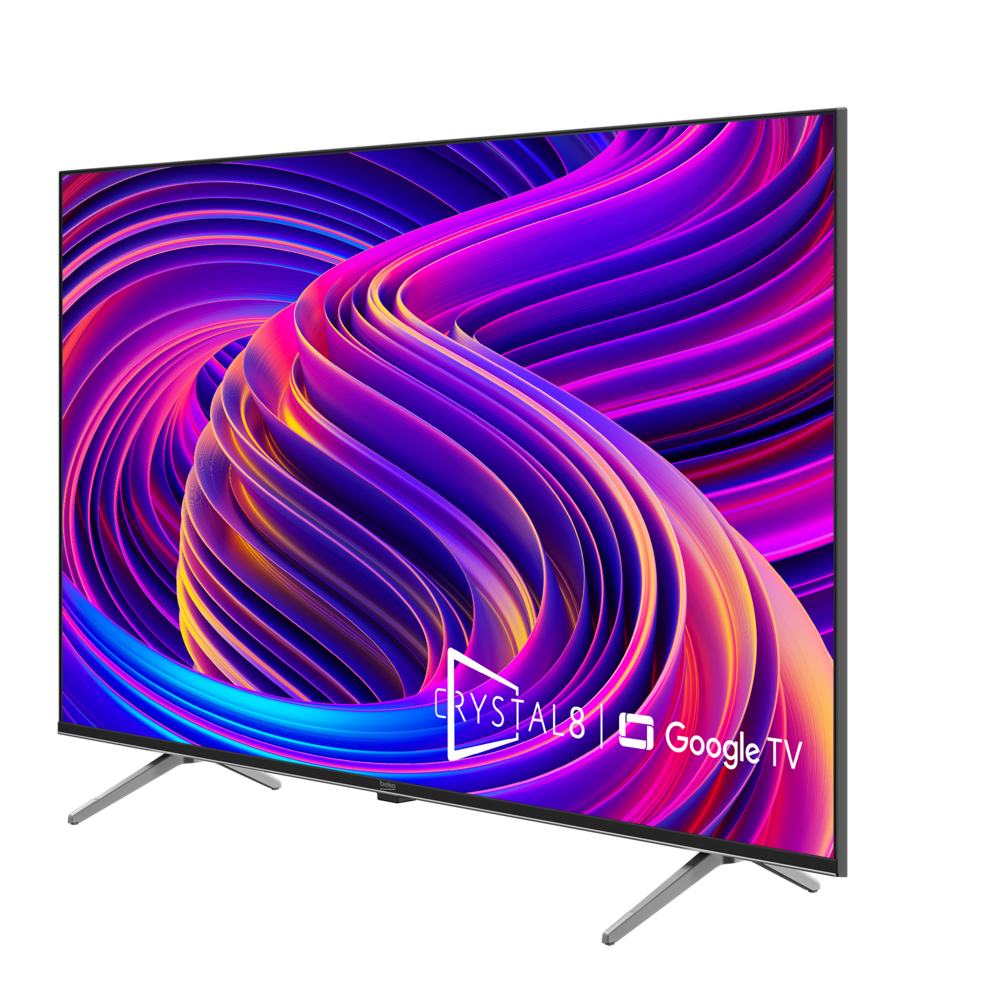 Beko Crystal 8 B50 D 895 A 4K Smart Google Tv-126Ekran