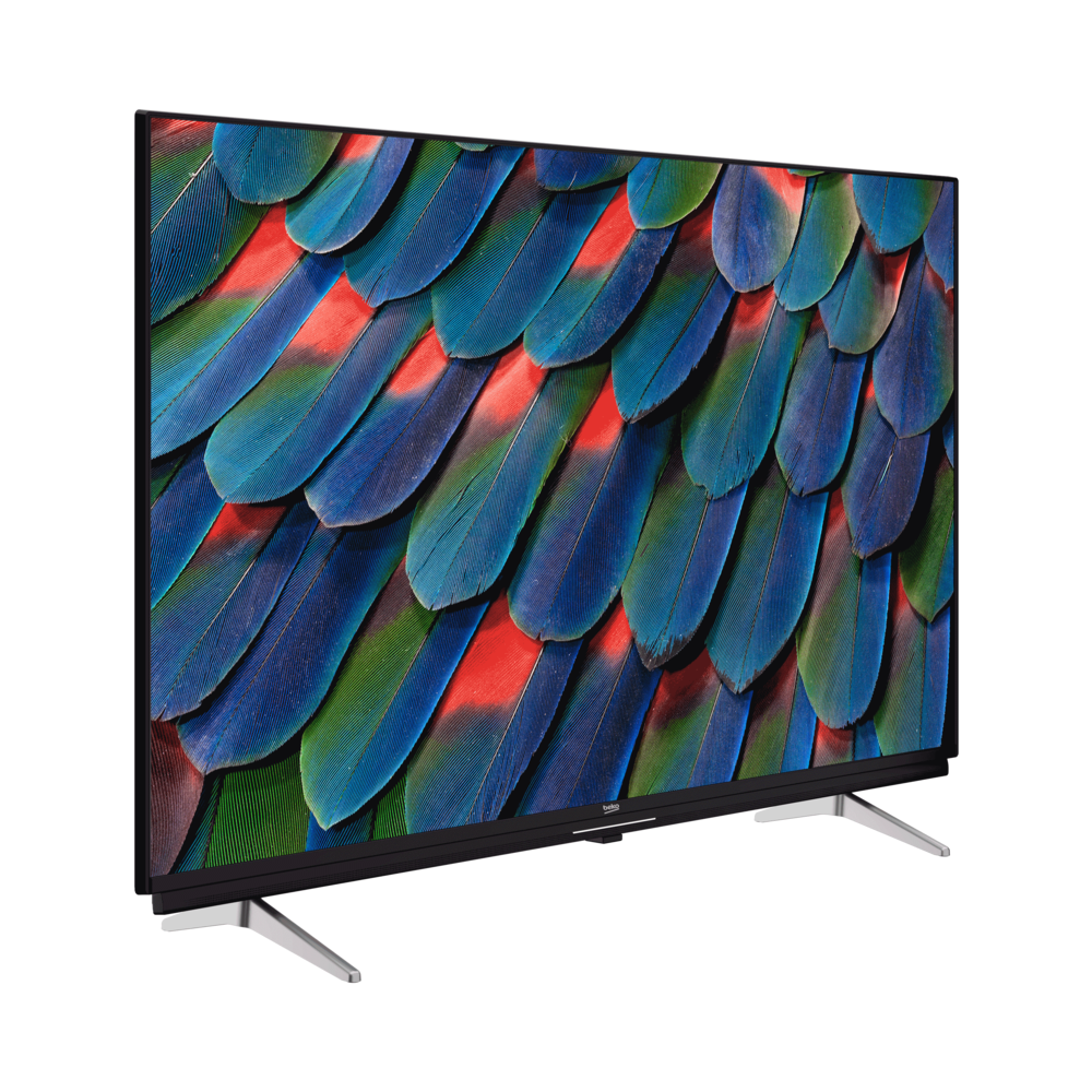 Beko Crystal Pro B50 C 865 B 4K Smart Tv-126Ekran