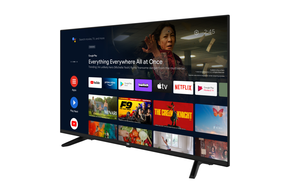 Beko Crystal Pro B55 B 820 B-4K Smart Android Tv-139Ekran