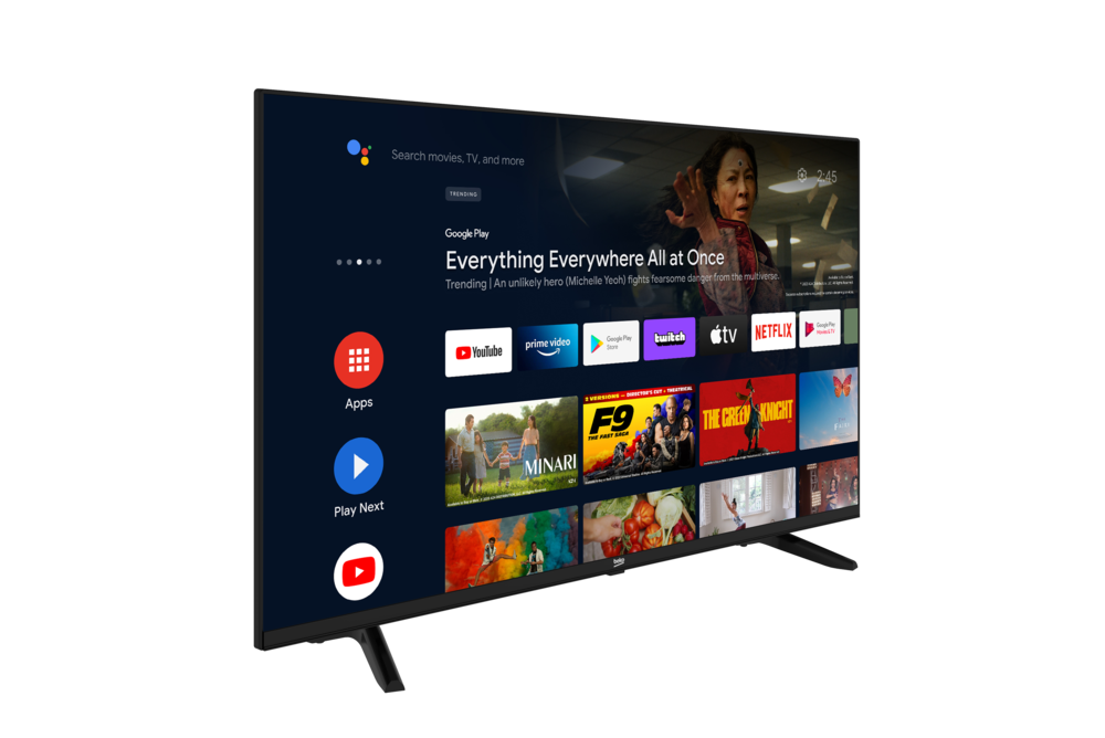 Beko Crystal Pro B55 B 820 B-4K Smart Android Tv-139Ekran
