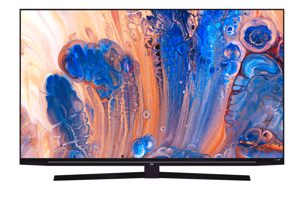 Beko Crystal Pro B55 C 985 B 4K Android Uhd Tv-139Ekran