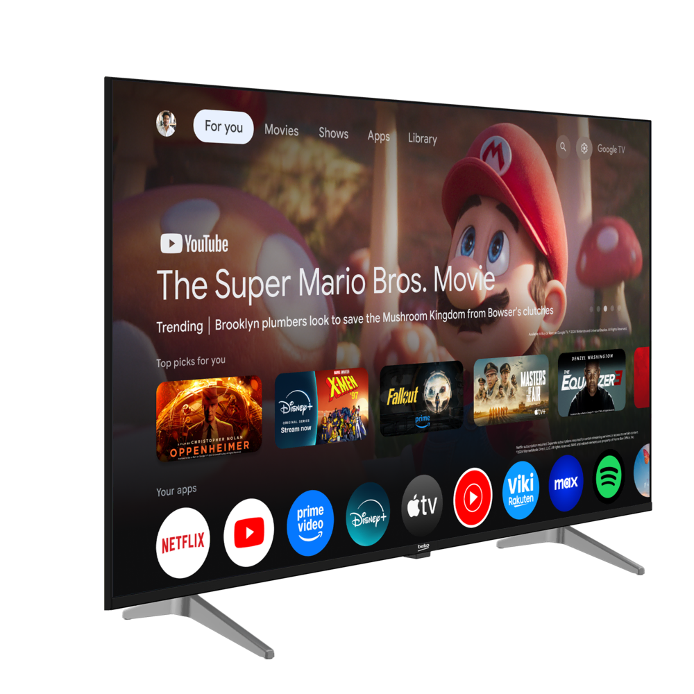 Beko Google TV 50 NC 4K – Türk Kahvesi Makinesi veya Fritöz Hediyeli İndirimli Fırsat