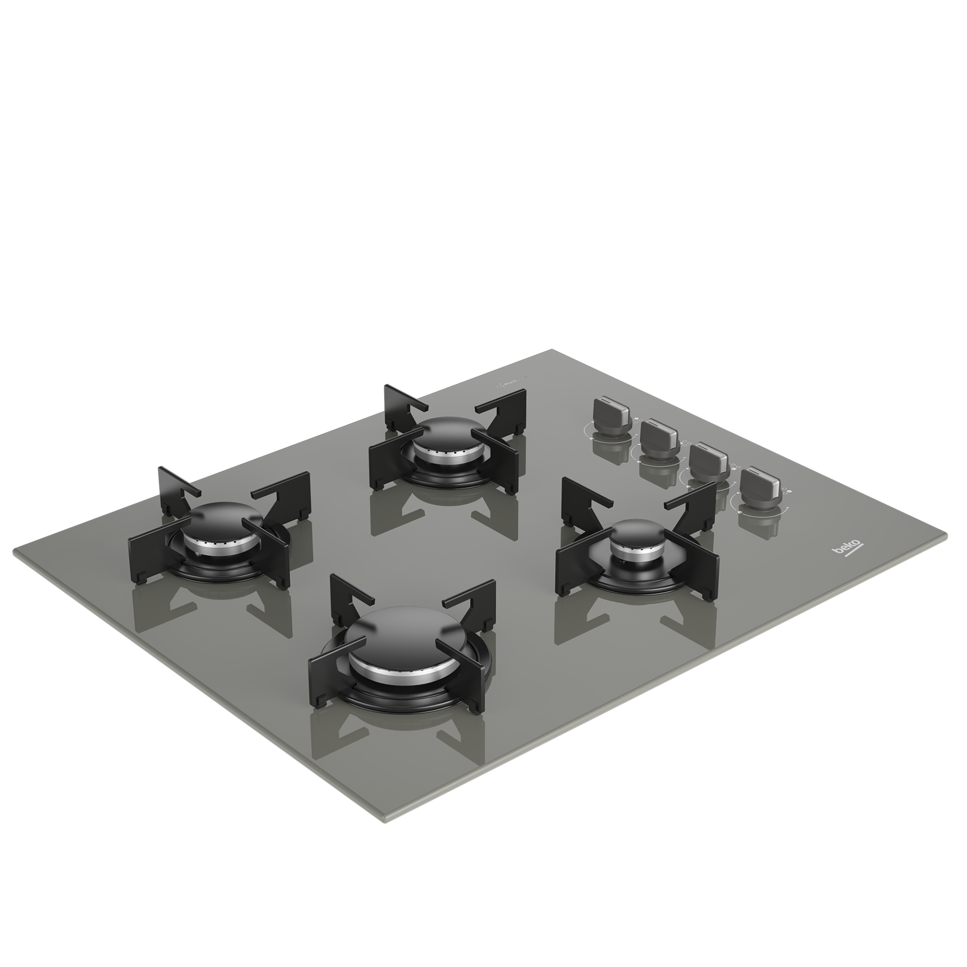 Beko Gri Ankastre Set – Şık Tasarım ve Üstün Performansla Mutfakta Fark Yaratın