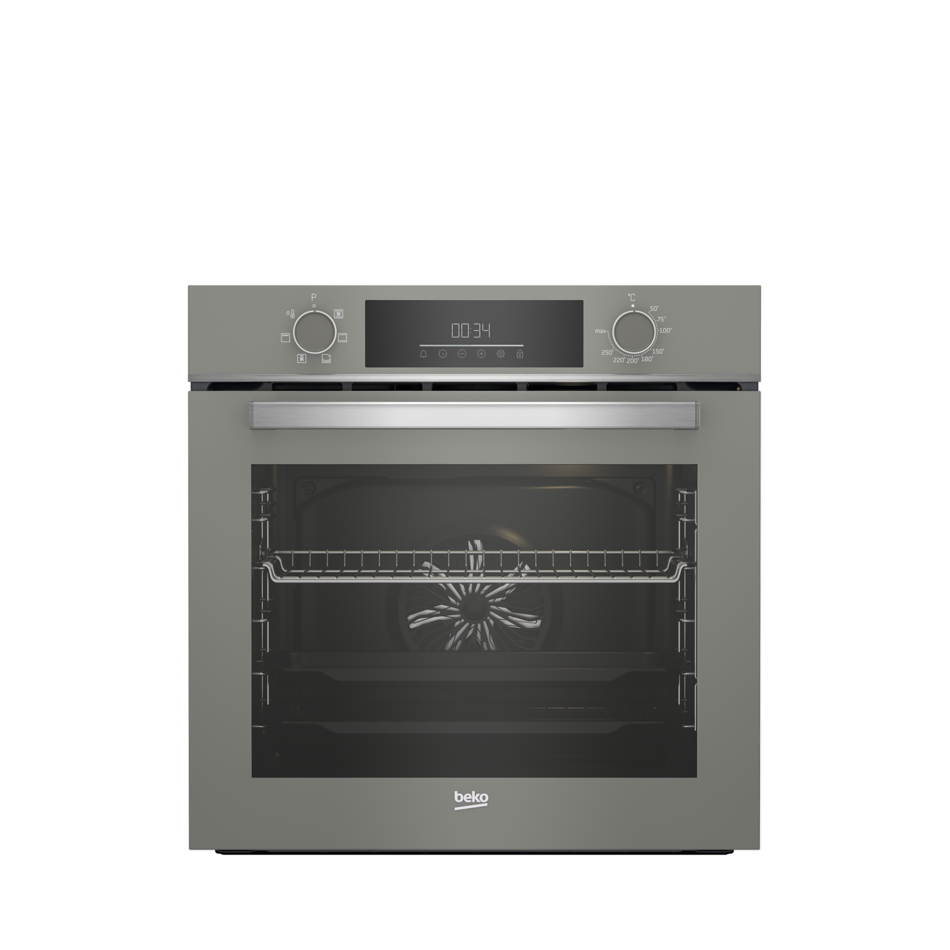 Beko Gri Ankastre Set – Şık Tasarım, Yüksek Performans ve Maksimum Konfor