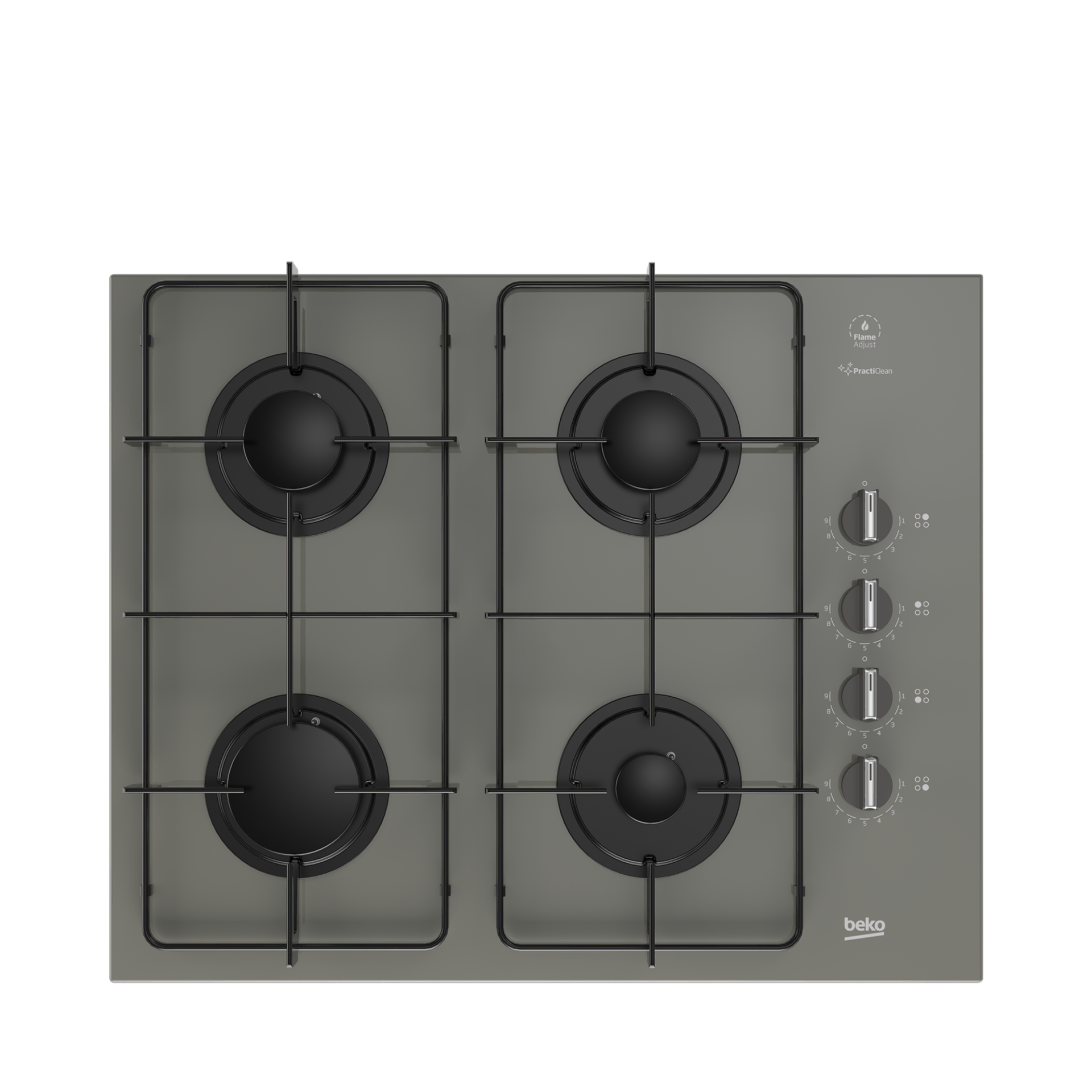 Beko Gri Ankastre Set – Şık Tasarım, Yüksek Performans ve Maksimum Konfor