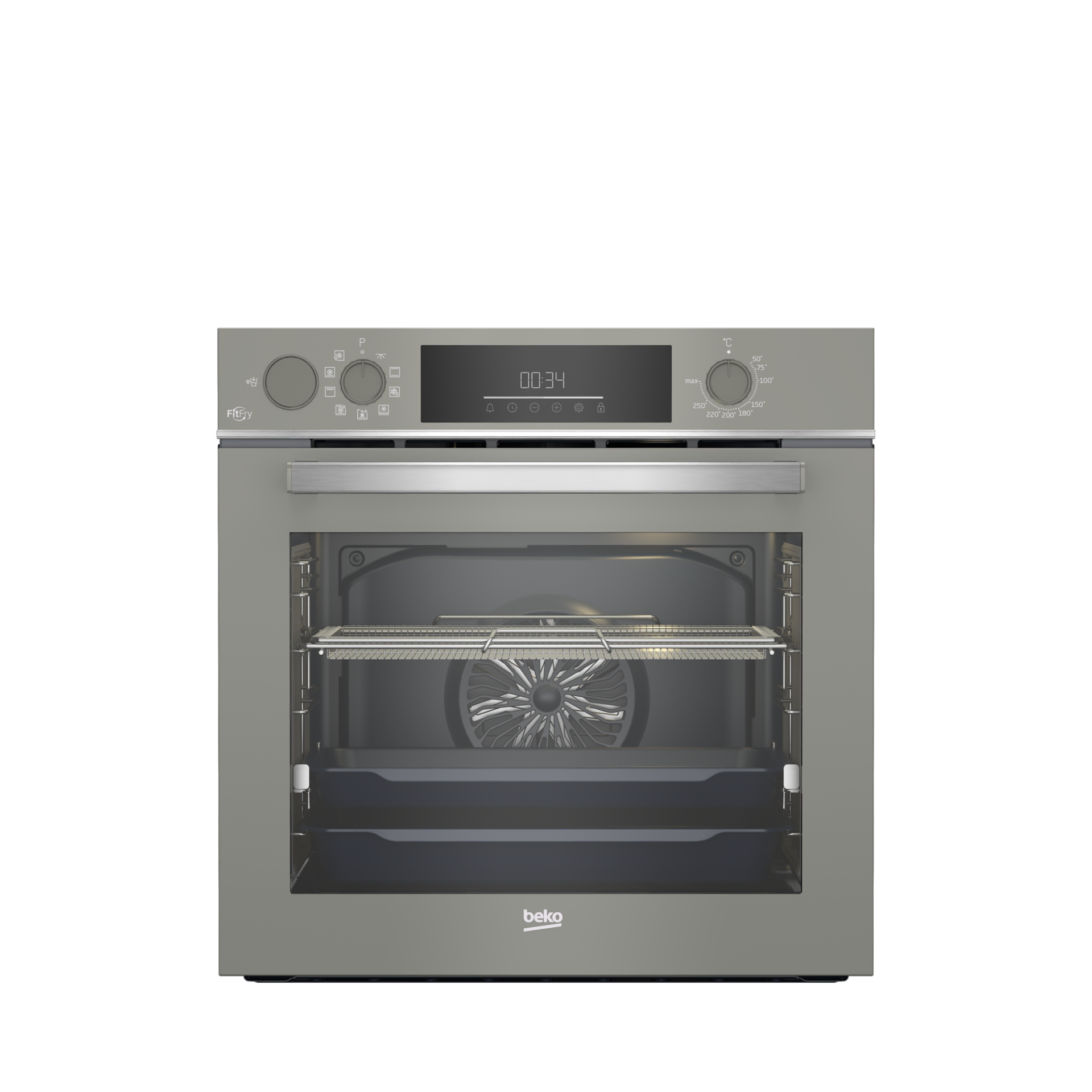 Beko Gri Ankastre Set – Şıklık, Dayanıklılık ve Yüksek Performans Bir Arada