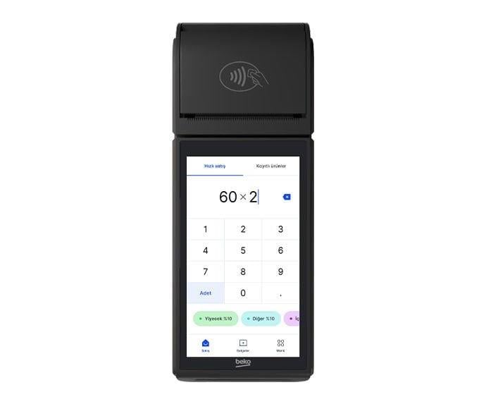 Beko X30 TR Android Yazarkasa POS