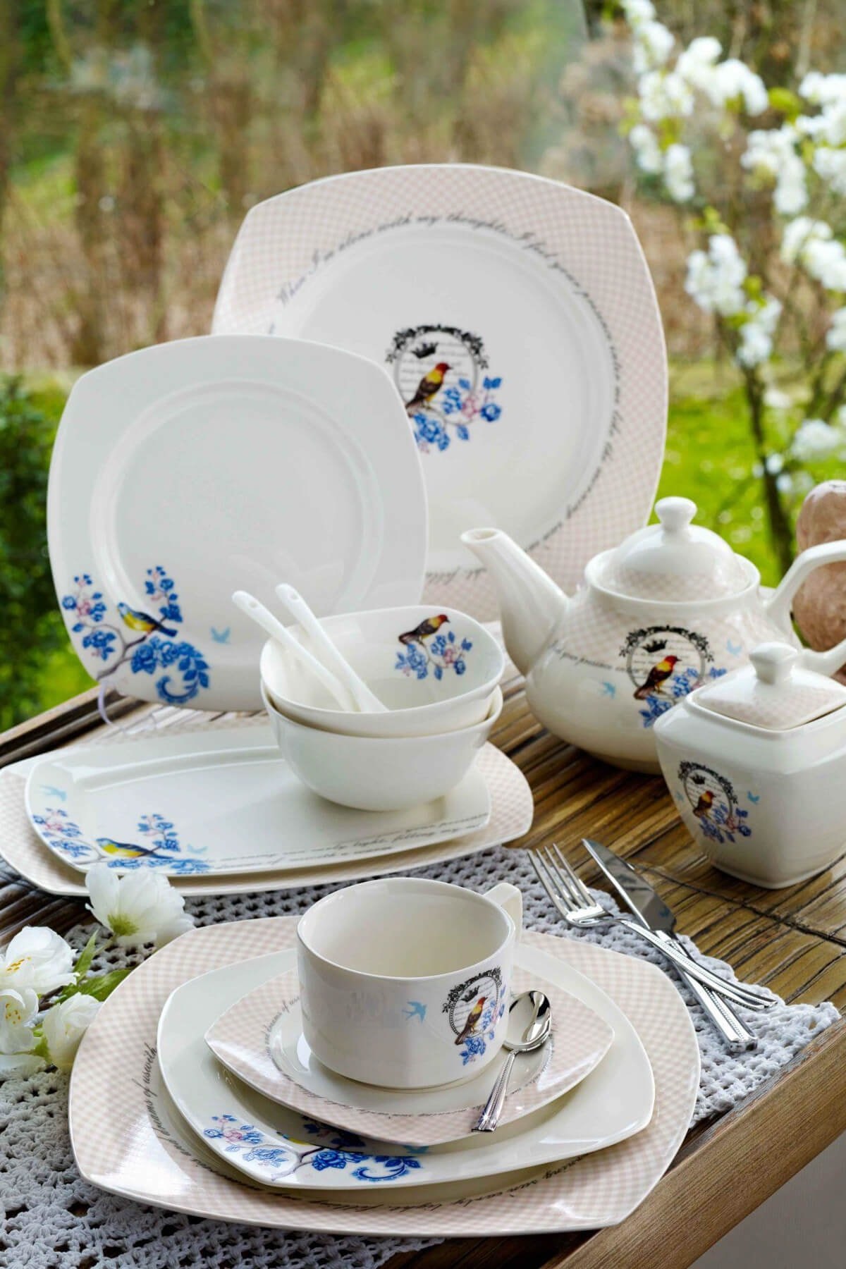 Brooklyn 43 Parça Kahvaltı TakımıKahvaltı Takımları